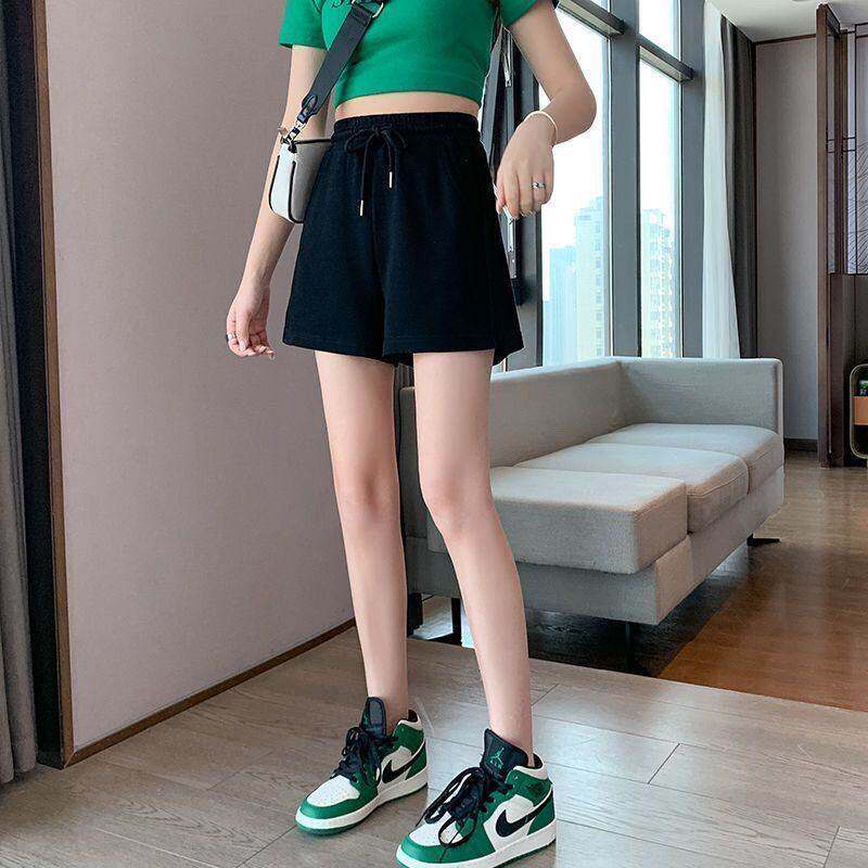 夏季三分裤女外穿运动求职季短裤四分五分短款垂坠感抗皱显高女裤