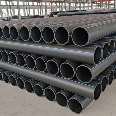 厂家直发HDPE管全新料饮用水管大口径供水管100PE给水管