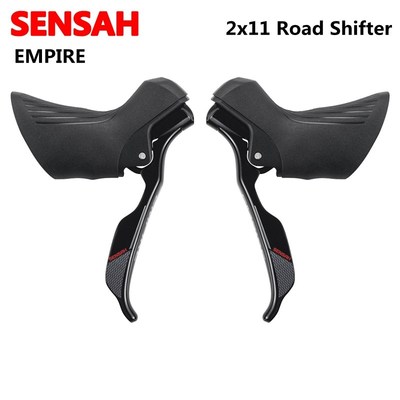 SENSAH顺泰 公路车变速器弯u把手变2速14 16 18 20 22速内走线变