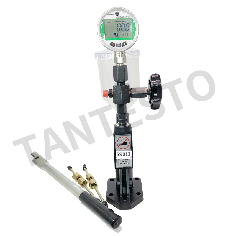 电喷共轨喷油器60mpa手压校验器电子T压力表维修工具
