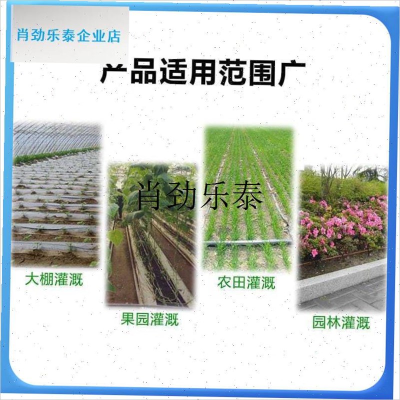 l滴灌带滴c管农用滴灌管大棚蔬菜16mm贴片式农用R水带番茄辣椒滴