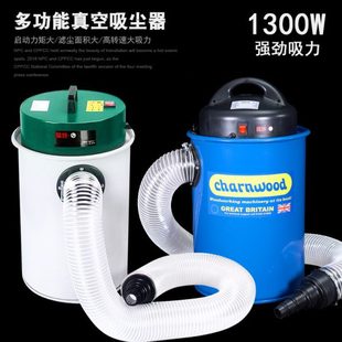 除尘器集尘器 木工吸尘机除尘器强劲专用大吸力大功率家用移动式