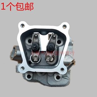 190F气缸总成 汽油发电机水泵配件3KW6.5 8千瓦缸头168 170F 188