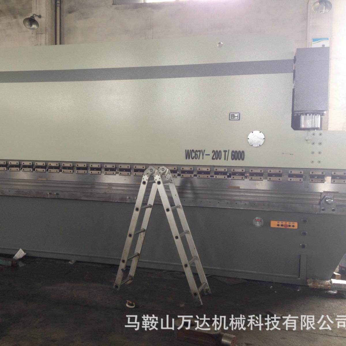 供应WF67K-200T/6000大型数控折弯机液压折弯机电液折弯机