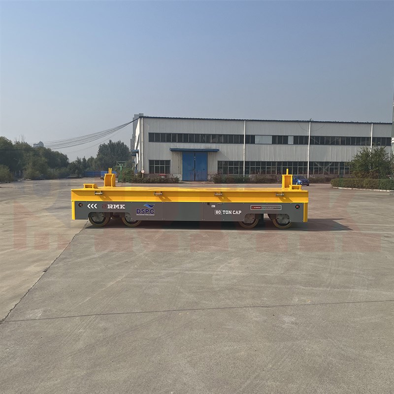 全向舵轮车间搬运车 纵横移动无轨电动平车 电动平板车bwp-20t