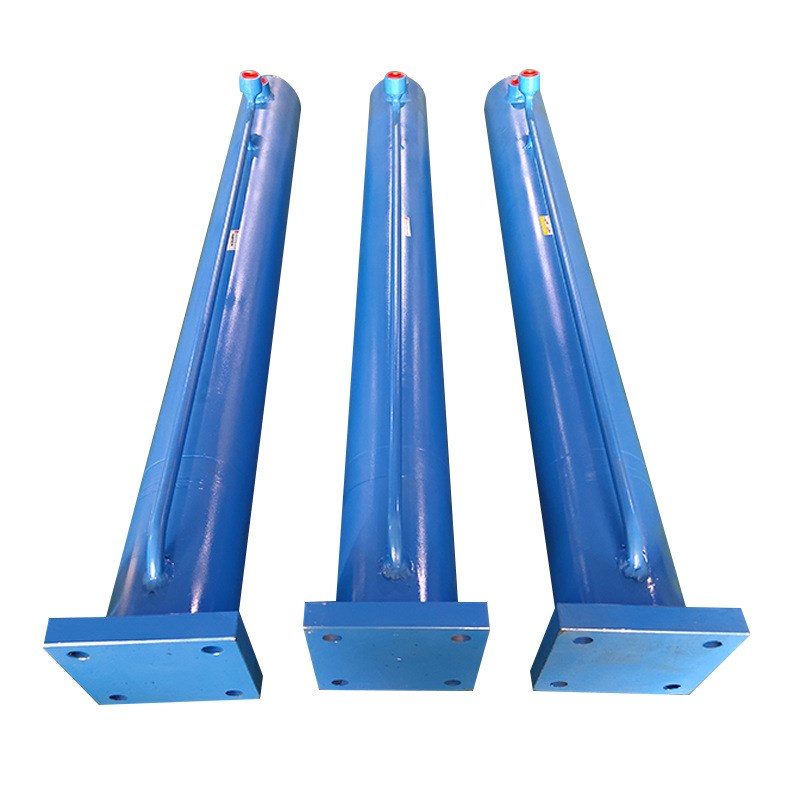 生产供应高压焊接油缸 缸径80 行程650MM 高压21MPA液压油缸