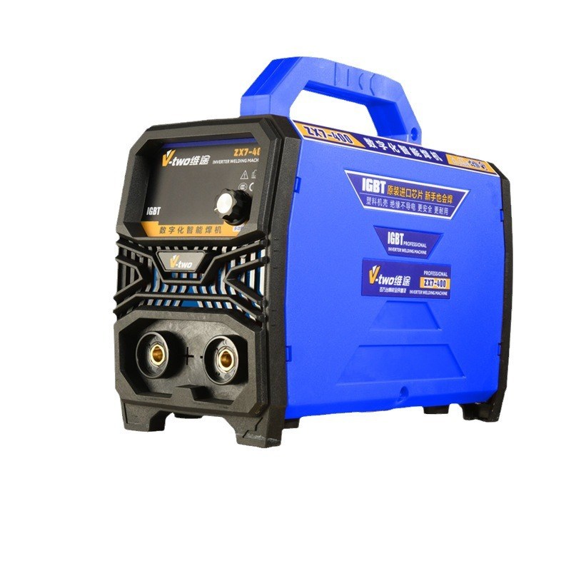 跨境新款110V数显电焊机家用便捷式迷你点焊机小型焊机手工焊