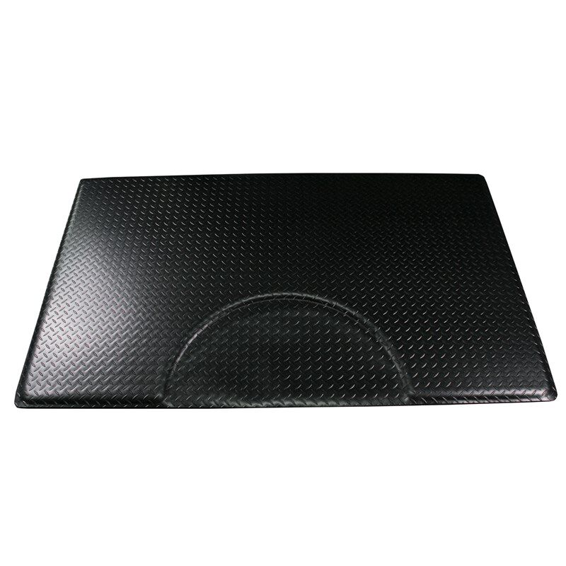 防滑抗疲劳 易清洁发廊店地垫 发型师理发师站立垫沙龙垫 人字纹