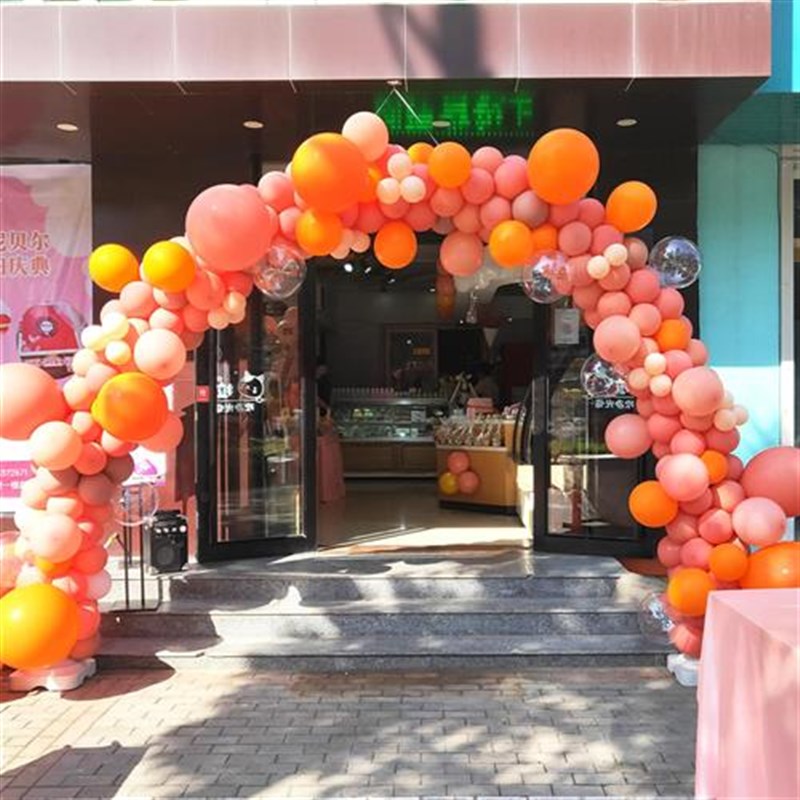 气球拱门配件 支架注水底座 门店开业结婚造型布置幼儿园店庆活动