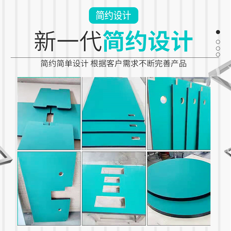 定制防静电工作台面板流水线工作桌面板操作台板实验室钳工台面板