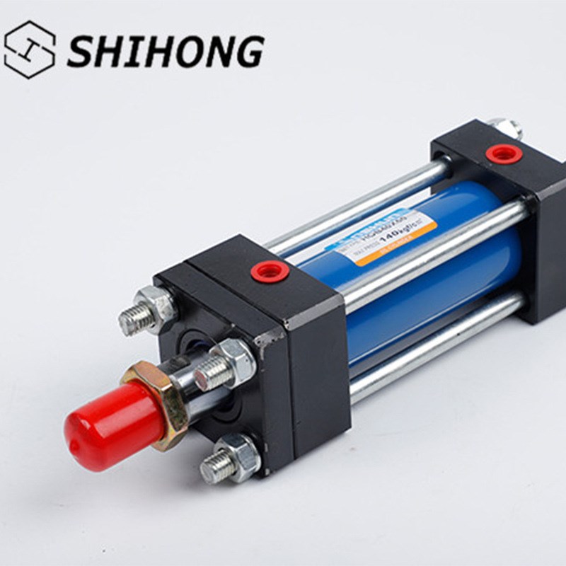 源头工厂重油缸HOB标准型号齐全中高压模具法兰液压油缸大量现货