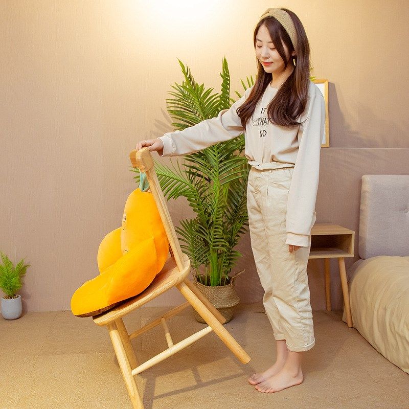 水果沙发椅垫靠垫一体 冬季毛绒加厚办公室美臀座垫学生腰靠,玩具/童车/益智/积木/模型,毛绒/玩偶/公仔/布艺类玩具,淘宝优惠券,粉丝福利购,淘宝优惠卷