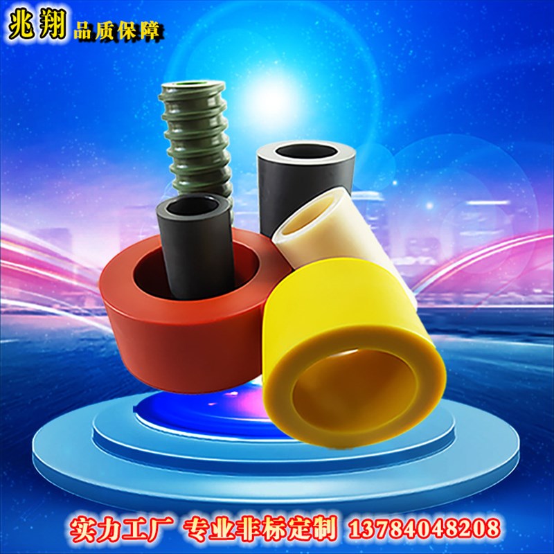 源头现货 pa6尼龙管浇铸 尼龙耐磨管 空心尼龙棒 pa塑料尼龙管