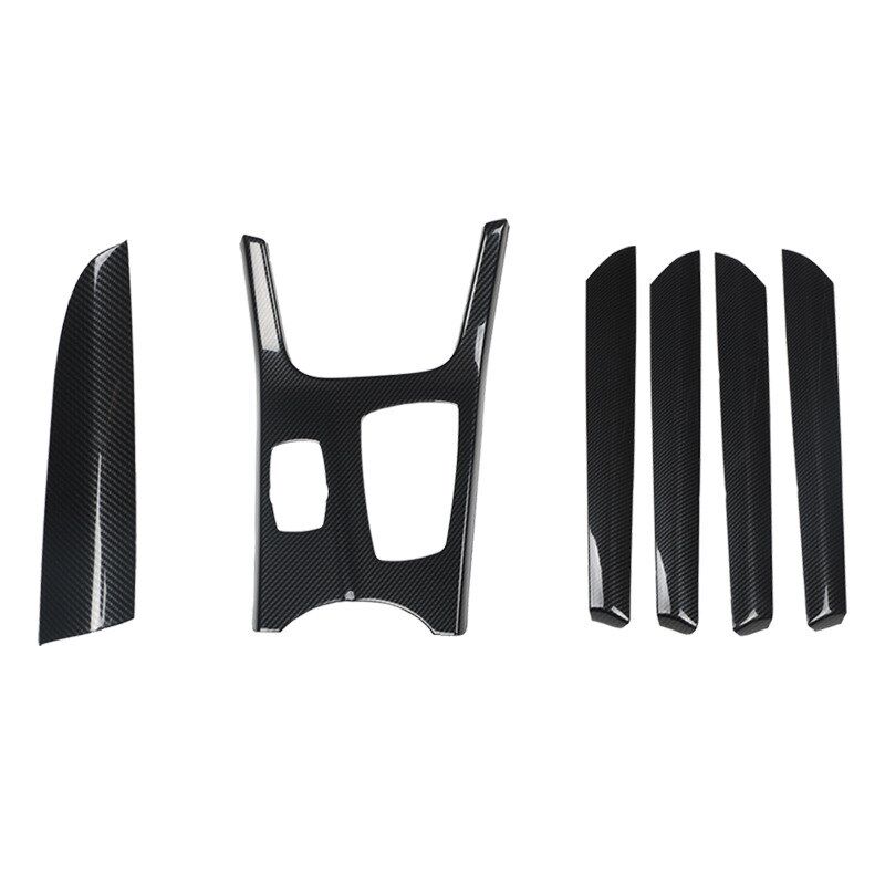 跨境电商热销 11-16款右驾驶 X3 F25排档框 X4 F26门板碳纤维内饰