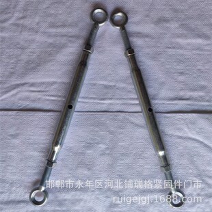 M20开体花兰螺丝 模锻开体花兰螺栓 加长花篮螺丝 拉紧器