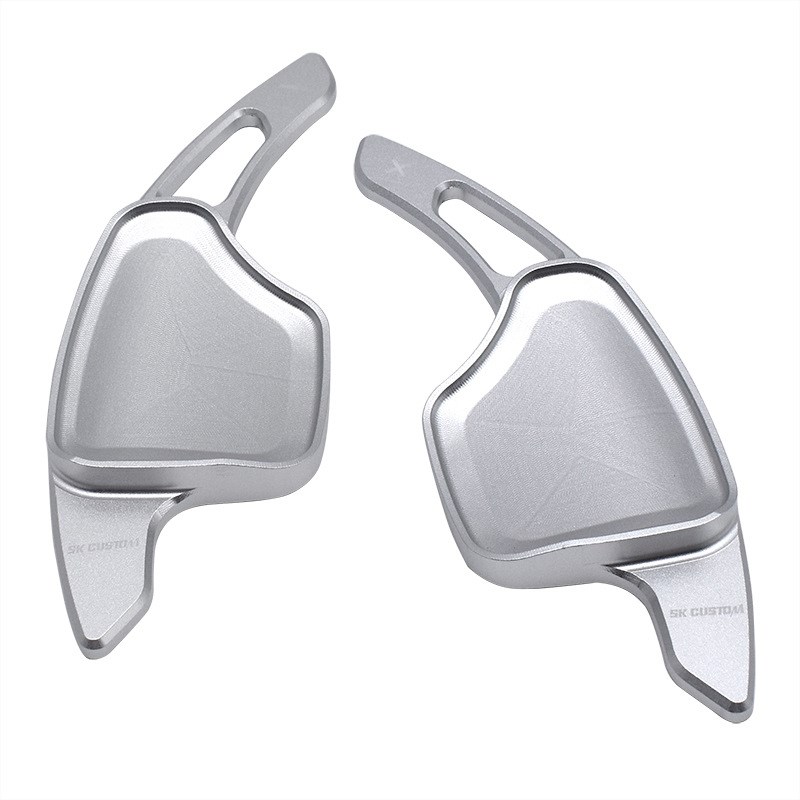 适用Cadillac凯迪拉克XT4CT4CX5XT6 铝合金新款方向盘换挡拨片