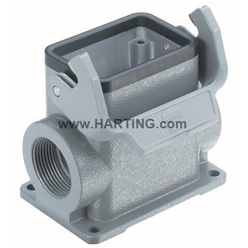 HARTING 09300060292 HAN 6B 6芯 重载连接器 封底 底座 2*PG21