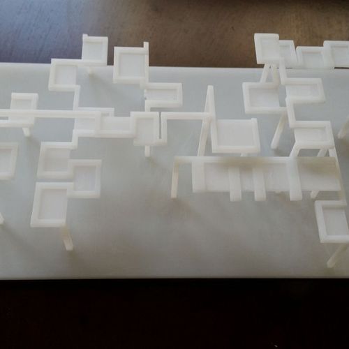 工业手板厂家加工3D打印加工模型 各种树脂透明尼龙金属打印手板