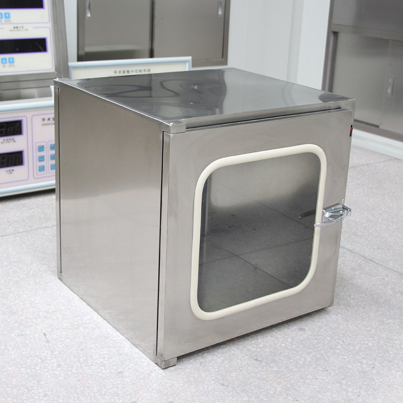 传递窗厂家不锈钢机械互锁传递窗净化无尘车间传递窗空气净化设备