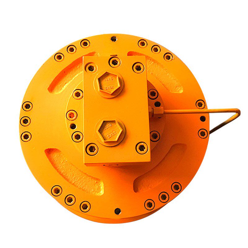 泵车载泵配件柱塞式径向马达低速大扭矩搅拌马达1QJM12系列