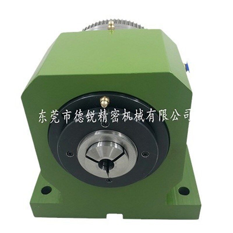 气压主轴精密气动卡盘夹头DAM-15T/25T小型旋转卡座安装简易自动