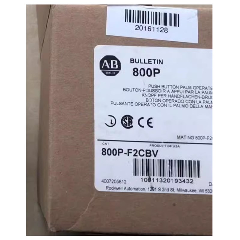 急停开关800P-F2CBV