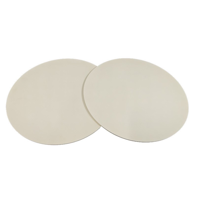 氧化铝陶瓷圆板 高硬度99瓷垫片 精密绝缘耐磨陶瓷片