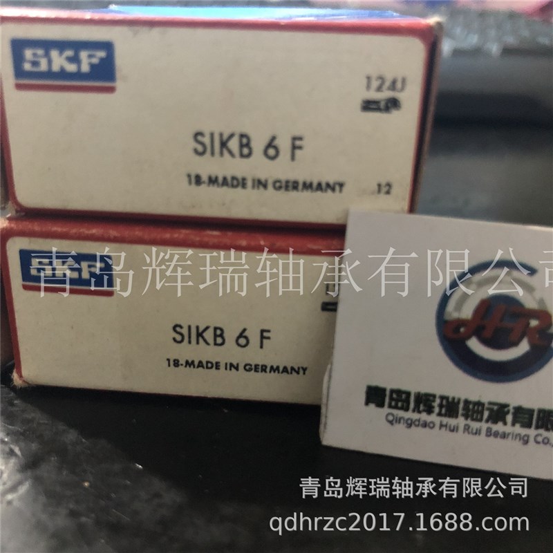 杆端关节轴承 SIKB6F 带阴螺纹(M6)的杆端关节轴承