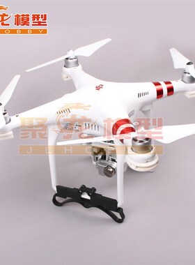 Phantom精灵3全系列通用配件 塑料起落架 脚架延长支架