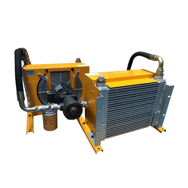 液压自循环式冷却系统矿山机械风冷却器自吸式风冷却器定 制