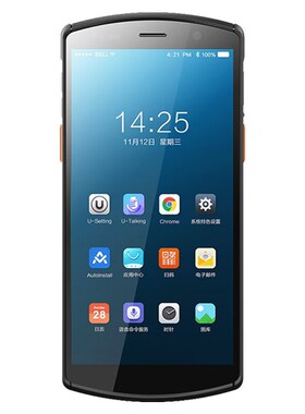 UROVO/优博讯DT50X智能终端安卓pda手持数据采集器盘点机工业手机