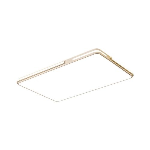 现代简约家用大气客厅大厅主灯中山家装灯饰奶油风民宿卧室吸顶灯