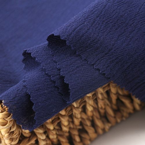 30246844人棉绉布 人棉杨柳皱 30支加厚人棉绉布 人棉顺纡绉