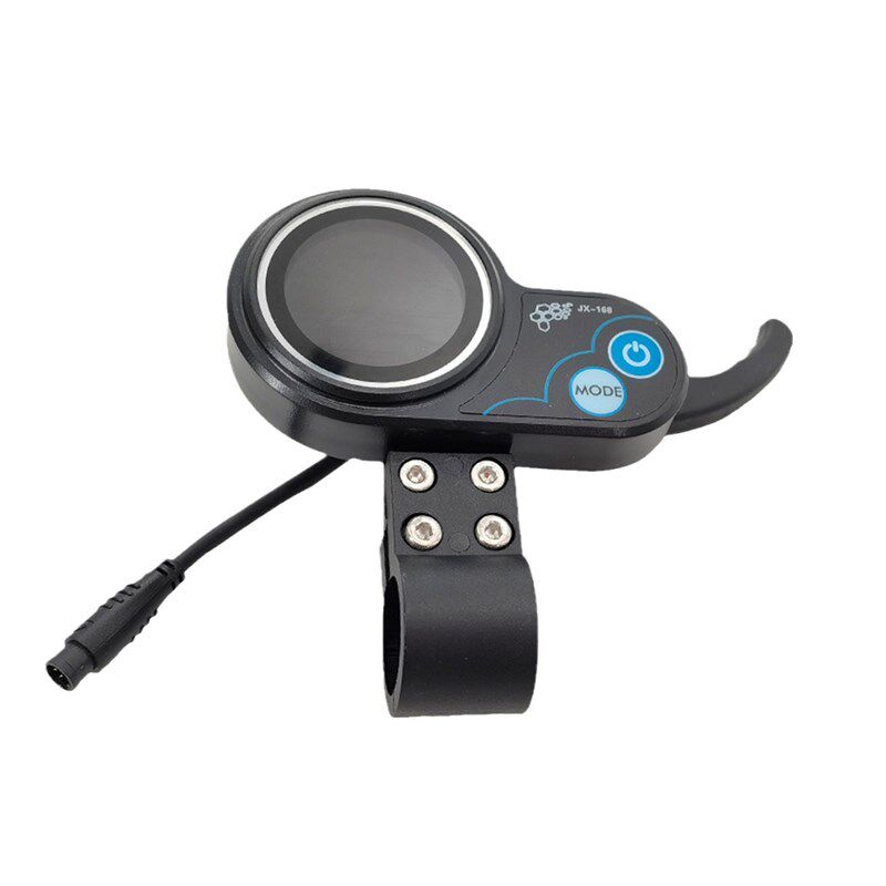 jx-168加油仪表电动滑板车杰西斯36V控制器大陆合仪表油门器