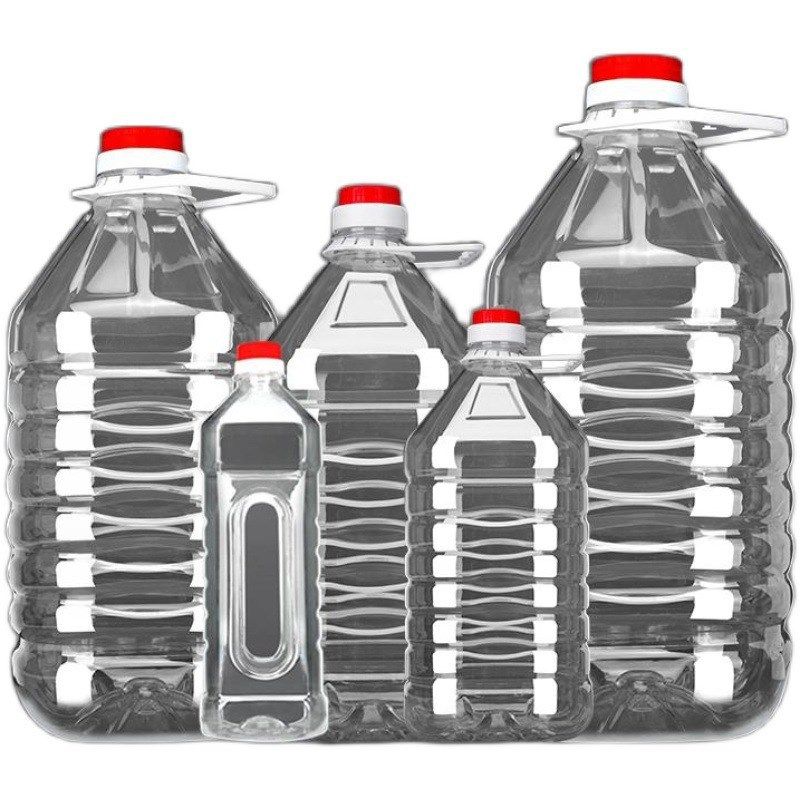 2.5L/5斤/5L10斤装PET食用加厚塑料油瓶密封油壶油桶酒壶酒瓶酒桶