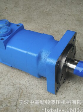 J2K-245铲车 装载机液压驱动马达 大四方法兰 定位止口100