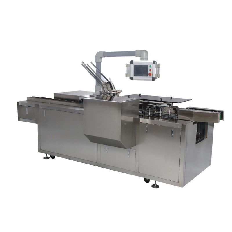 现货装盒机RW-Z180多功能全自动装盒机江苏润威厂家可按需定