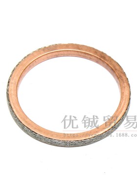 适用春风CF450/550/850/Z5/Z8/1000排气管衬垫/气缸头0800-022300