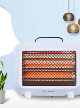 小太阳取暖器f家用暖风机节能台式暖气烤火炉小型办公室桌下电暖