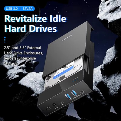 Blueendless3.5SSDEnclosure
