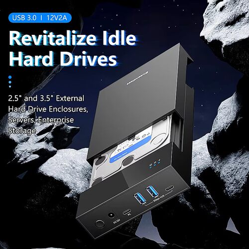 Blueendless3.5SSDEnclosure
