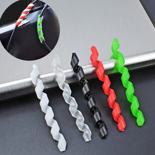 保护套缠绕刹车 保护套变速自行车状线管 螺旋产台线管线管保护套