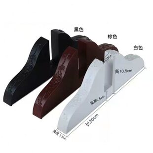 屏风隔断专用底座支架固定加固滑轮折叠移动折屏卧室玄关门脚架
