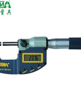 特电子25MD螺旋高精度外径千分尺310测微千分00-数显0mm.马0卡1