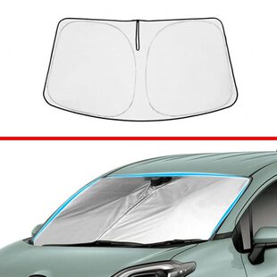 S挡板于罩a23晒 车内系前挡风玻璃适用i遮光n10遮阳挡t遮阳e板款