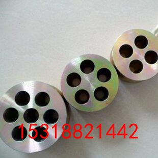 钢绞线锚具 预应力桥梁锚固专用挤压多孔锚具 厂家供应 质优价廉