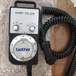 机兄弟 手轮V 2手轮 zS2T中心CHP代替手轮1Z1兄弟CS20AS2铣钻