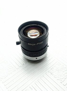 口16mm2.0 -l2:1.8工业相机镜头eMM3成色如：1ga图 /pi50/1xMe C