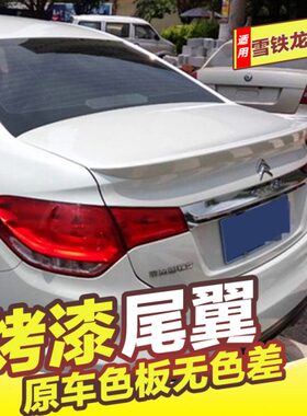 卧式194L压尾带尾翼款改装龙于专用铁加厚C4L免打孔 13-烤漆雪C