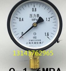 6普通01MPA压力表1010Y- 天-湖.-MPA1 Y06.